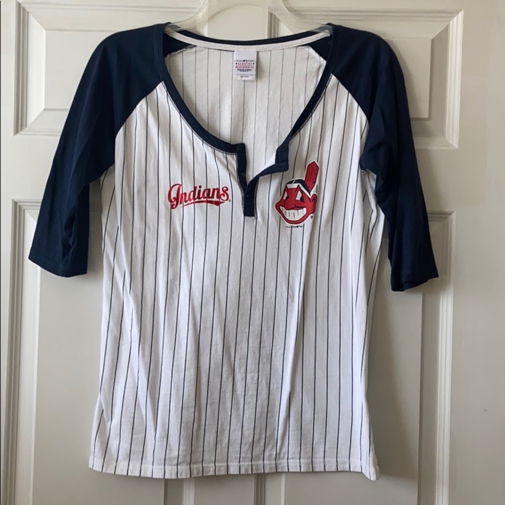 5th & Ocean Cleveland Indians Women’s Shirt